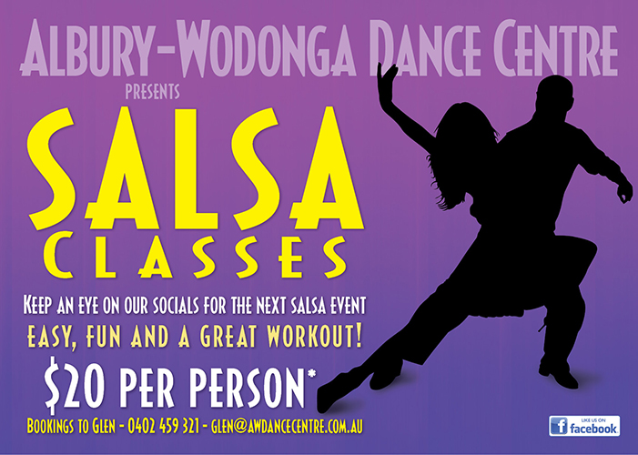 Salsa Classes for Adults